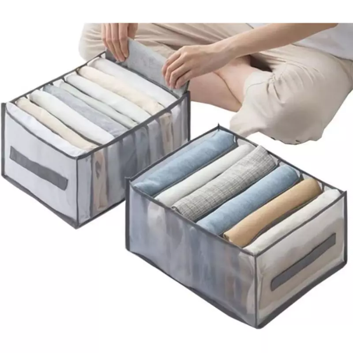 Bolsas organizadoras de ropa x3